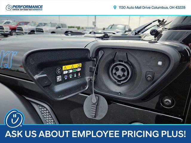 new 2025 Jeep Wrangler 4xe car, priced at $62,320