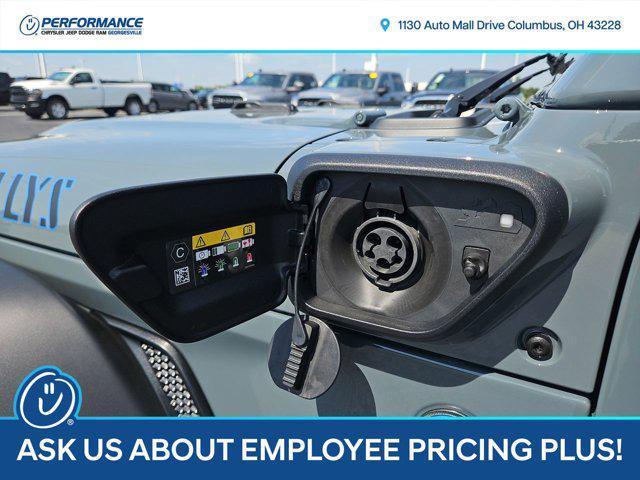 new 2025 Jeep Wrangler 4xe car, priced at $62,320