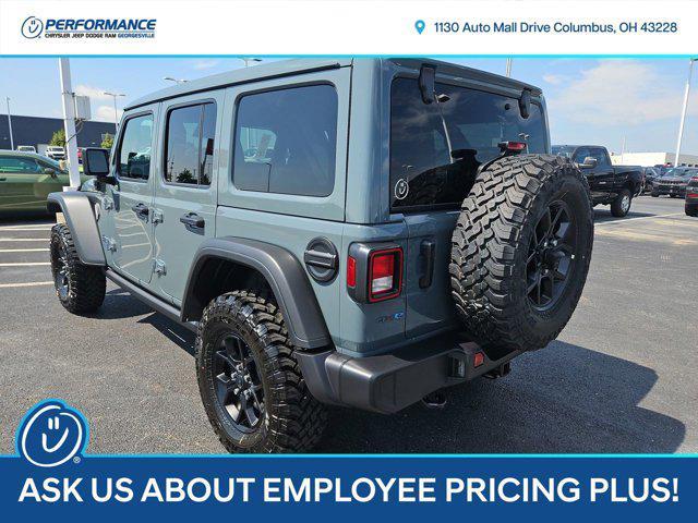 new 2025 Jeep Wrangler 4xe car, priced at $62,320