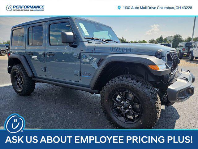 new 2025 Jeep Wrangler 4xe car, priced at $62,320