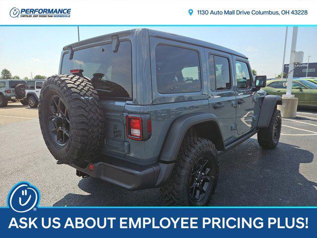 new 2025 Jeep Wrangler 4xe car, priced at $62,320