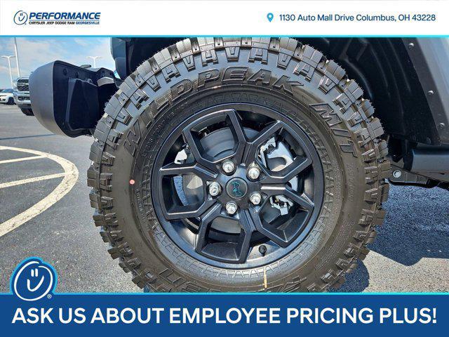 new 2025 Jeep Wrangler 4xe car, priced at $62,320