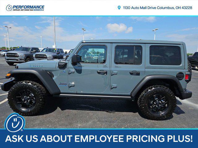 new 2025 Jeep Wrangler 4xe car, priced at $62,320