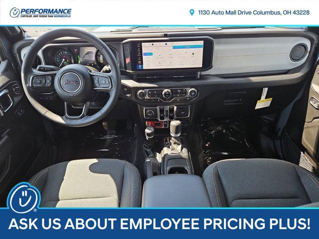 new 2025 Jeep Wrangler 4xe car, priced at $62,320