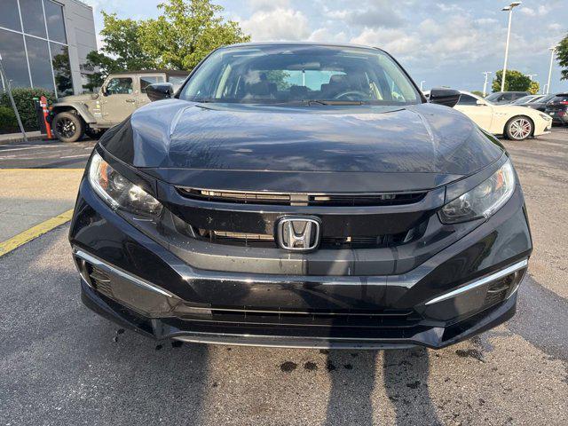 used 2021 Honda Civic car, priced at $18,888