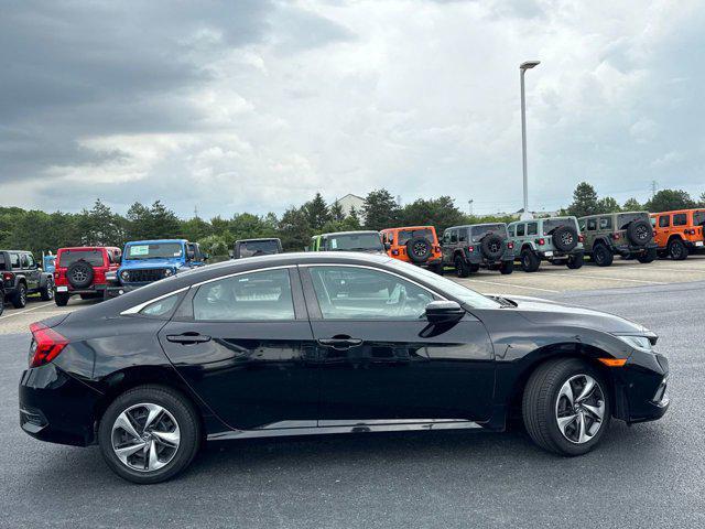 used 2021 Honda Civic car, priced at $17,888