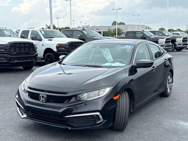 used 2021 Honda Civic car, priced at $17,888
