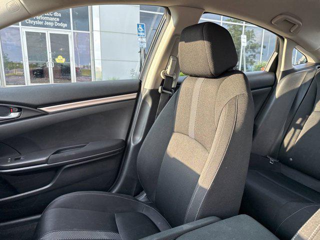 used 2021 Honda Civic car, priced at $18,888