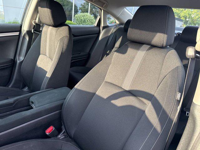 used 2021 Honda Civic car, priced at $18,888