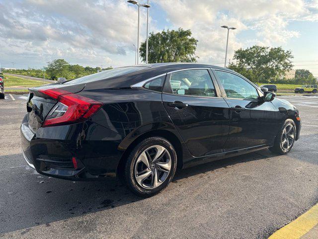 used 2021 Honda Civic car, priced at $18,888