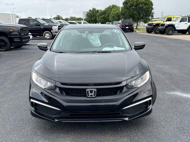 used 2021 Honda Civic car, priced at $17,888