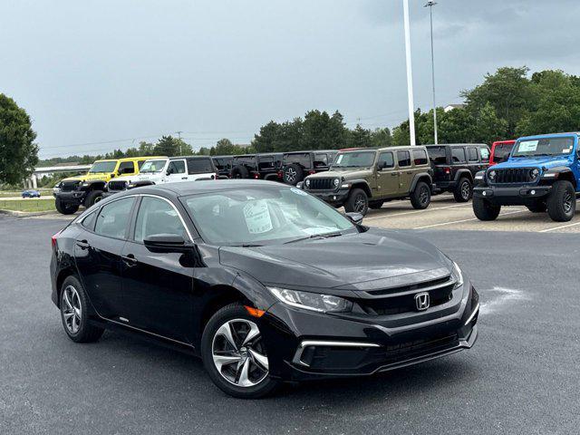 used 2021 Honda Civic car, priced at $17,888