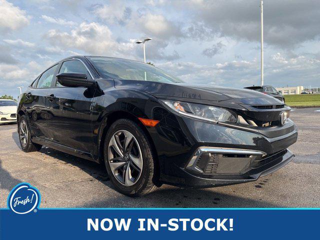 used 2021 Honda Civic car, priced at $18,888