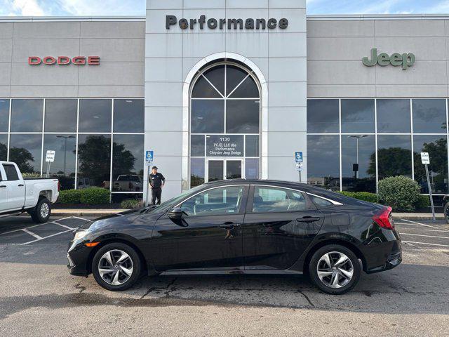 used 2021 Honda Civic car, priced at $18,888