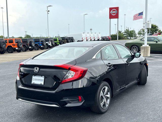 used 2021 Honda Civic car, priced at $17,888