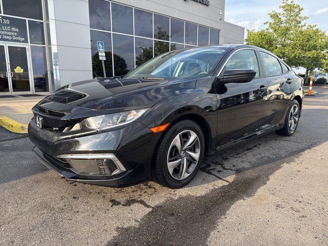 used 2021 Honda Civic car, priced at $18,888