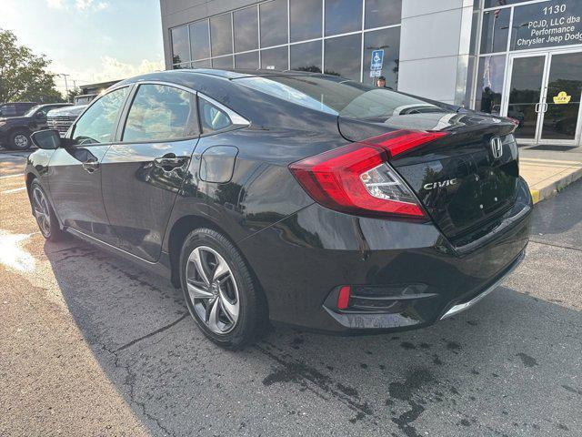 used 2021 Honda Civic car, priced at $18,888