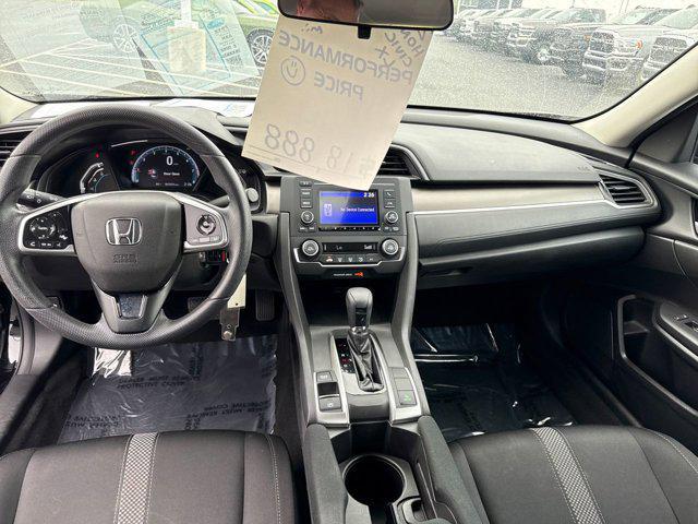 used 2021 Honda Civic car, priced at $17,888