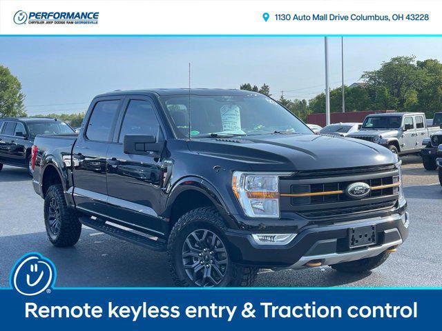 used 2022 Ford F-150 car, priced at $41,995