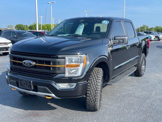 used 2022 Ford F-150 car, priced at $41,995