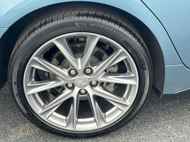 used 2024 Cadillac CT5 car, priced at $41,888