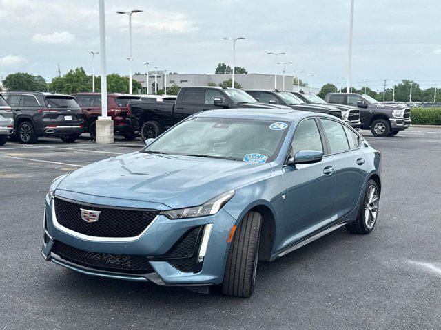 used 2024 Cadillac CT5 car, priced at $41,888