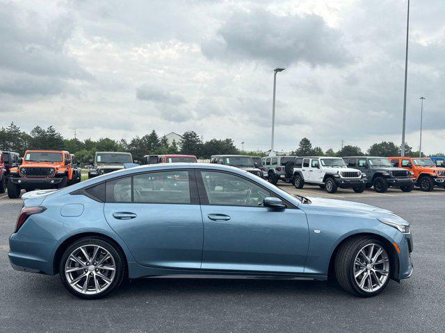 used 2024 Cadillac CT5 car, priced at $41,888