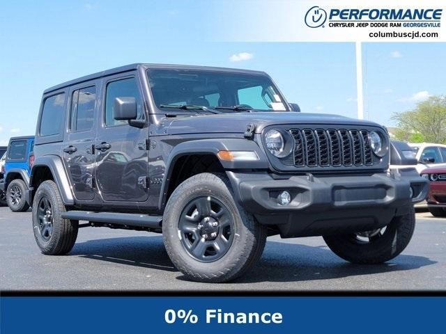 new 2024 Jeep Wrangler car, priced at $39,998