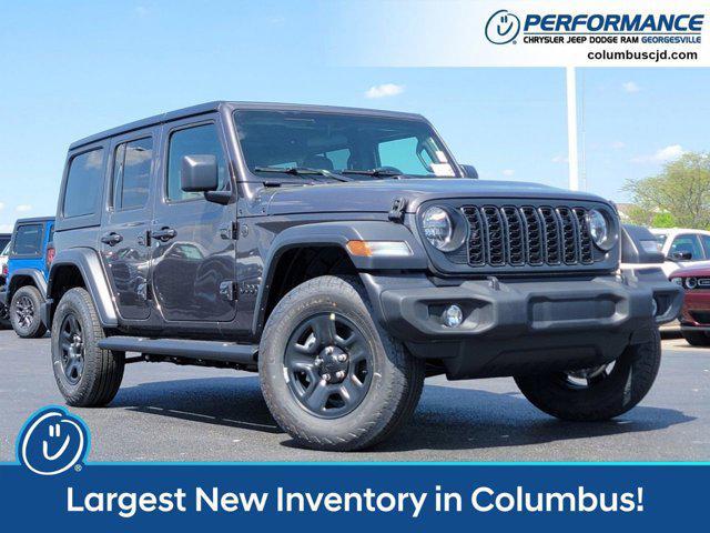 new 2024 Jeep Wrangler car, priced at $43,010