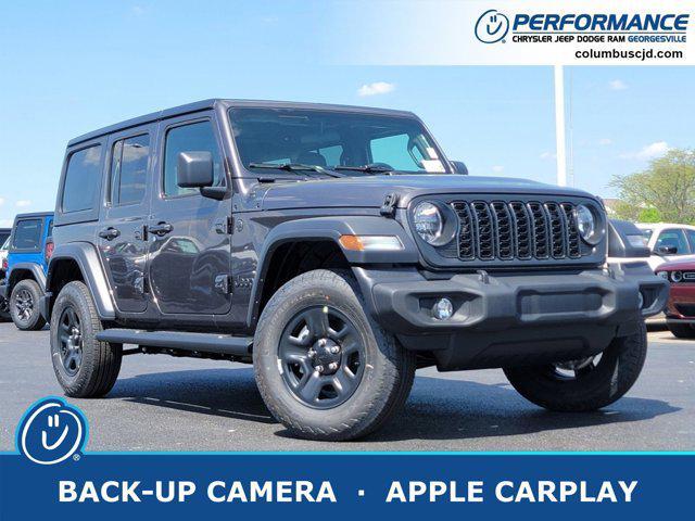 new 2024 Jeep Wrangler car, priced at $47,010