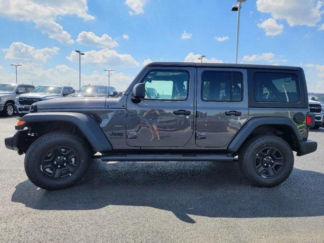 new 2024 Jeep Wrangler car, priced at $39,998