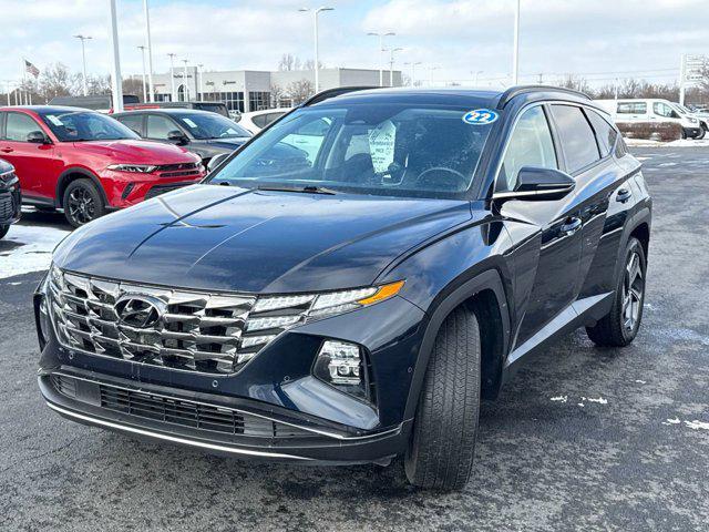 used 2022 Hyundai Tucson Hybrid car, priced at $24,900