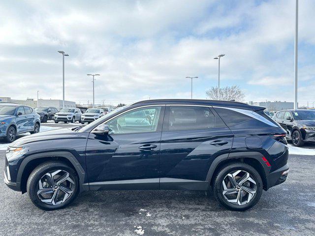 used 2022 Hyundai Tucson Hybrid car, priced at $24,900