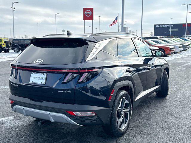 used 2022 Hyundai Tucson Hybrid car, priced at $24,900