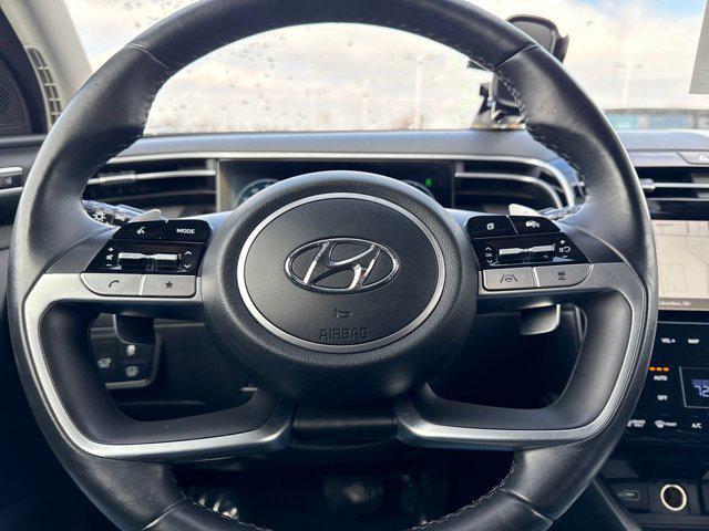 used 2022 Hyundai Tucson Hybrid car, priced at $24,900