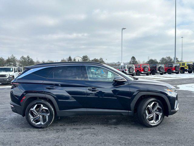 used 2022 Hyundai Tucson Hybrid car, priced at $24,900