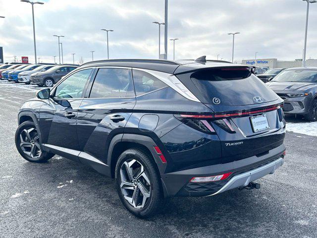 used 2022 Hyundai Tucson Hybrid car, priced at $24,900