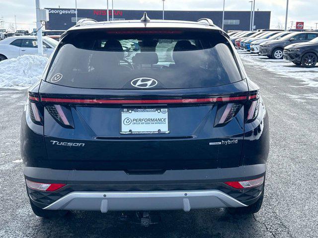 used 2022 Hyundai Tucson Hybrid car, priced at $24,900