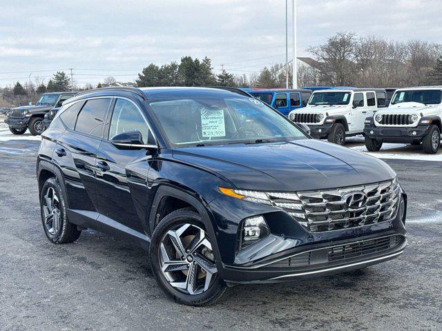 used 2022 Hyundai Tucson Hybrid car, priced at $24,900