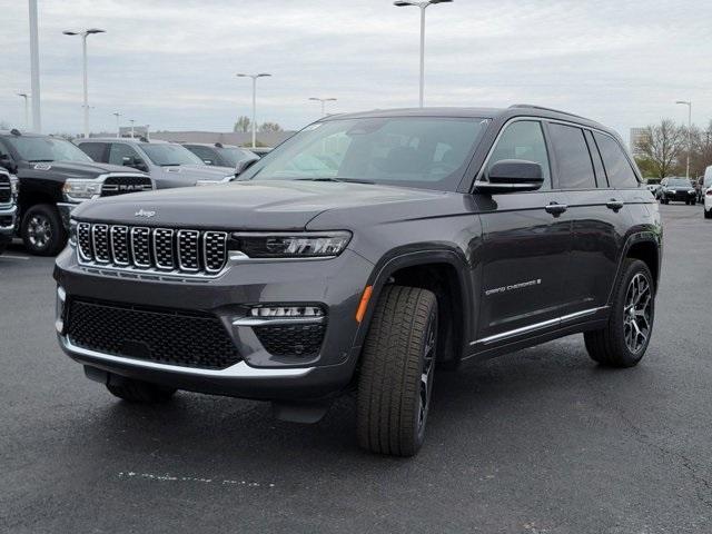 new 2024 Jeep Grand Cherokee car, priced at $73,200