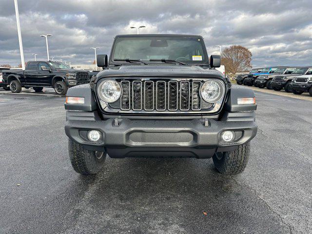 new 2026 Jeep Wrangler car, priced at $46,780