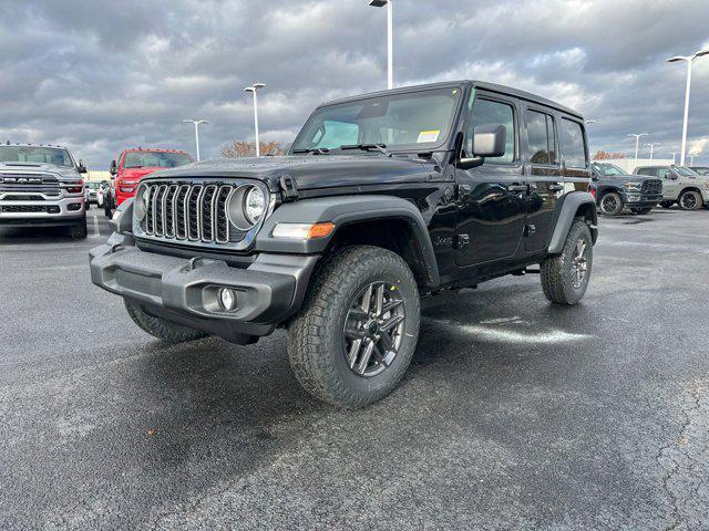 new 2026 Jeep Wrangler car, priced at $46,780