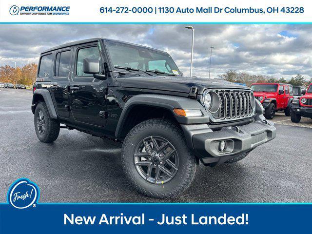 new 2026 Jeep Wrangler car, priced at $46,780