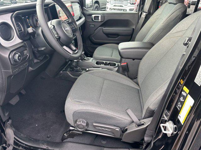 new 2026 Jeep Wrangler car, priced at $46,780