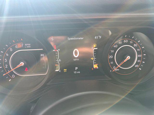 new 2026 Jeep Wrangler car, priced at $46,780