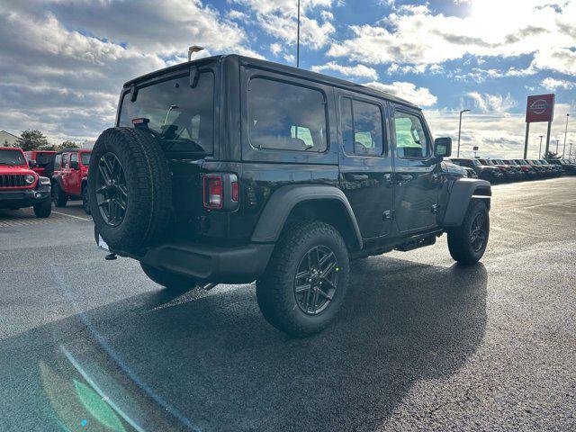 new 2026 Jeep Wrangler car, priced at $46,780