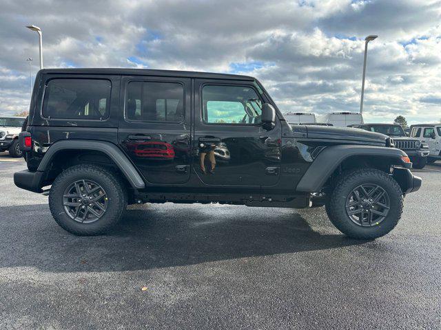 new 2026 Jeep Wrangler car, priced at $46,780