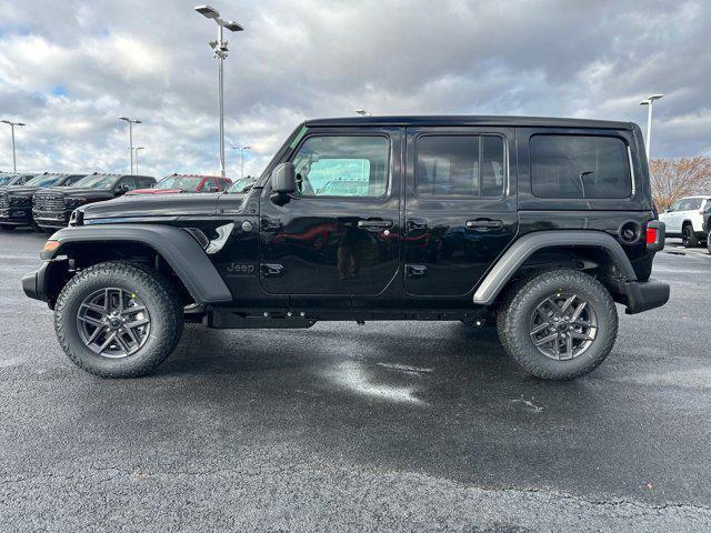 new 2026 Jeep Wrangler car, priced at $46,780