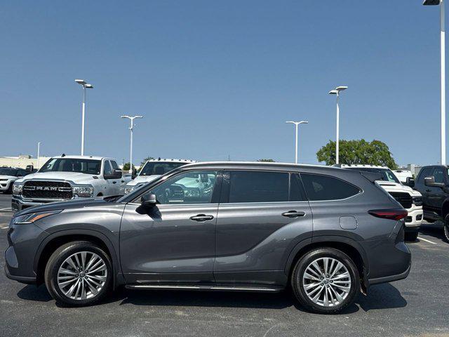 used 2024 Toyota Highlander car, priced at $46,900