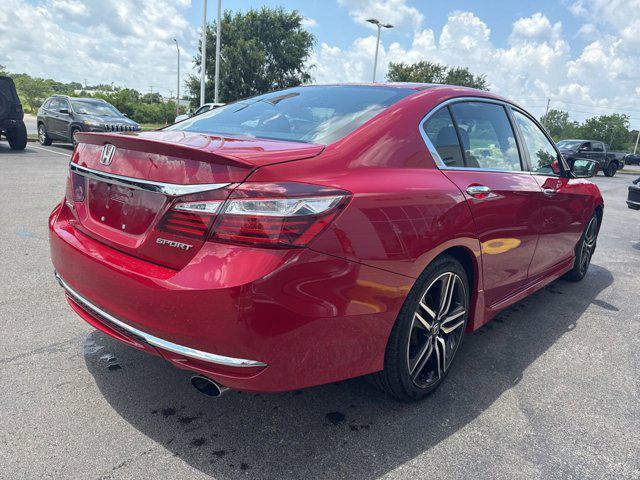 used 2017 Honda Accord car, priced at $18,400